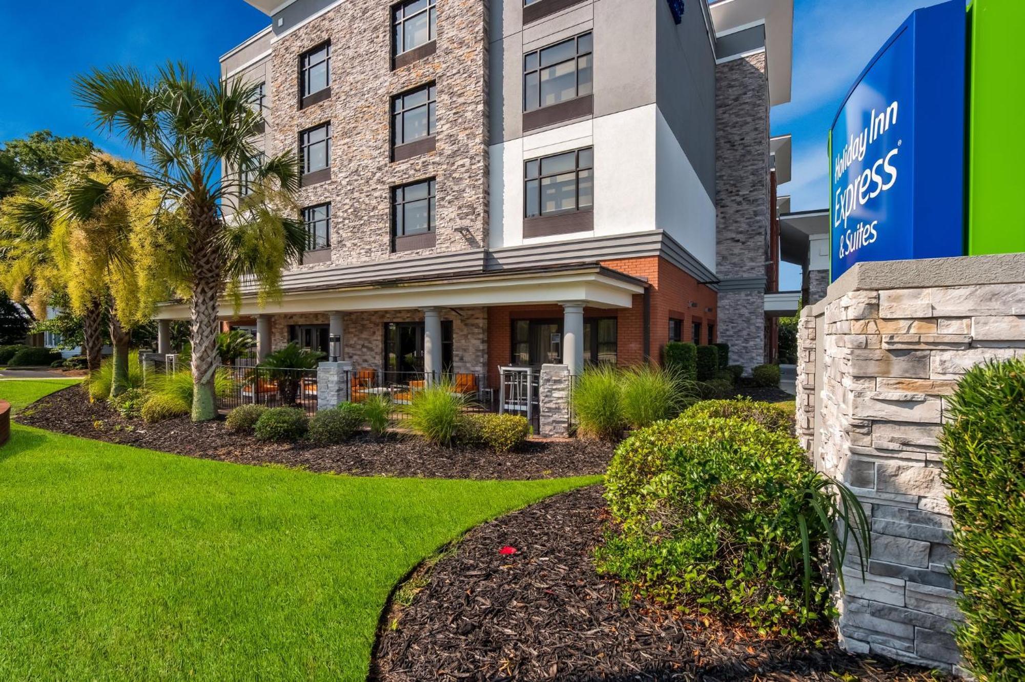 Holiday Inn Express & Suites Lexington By Ihg Экстерьер фото