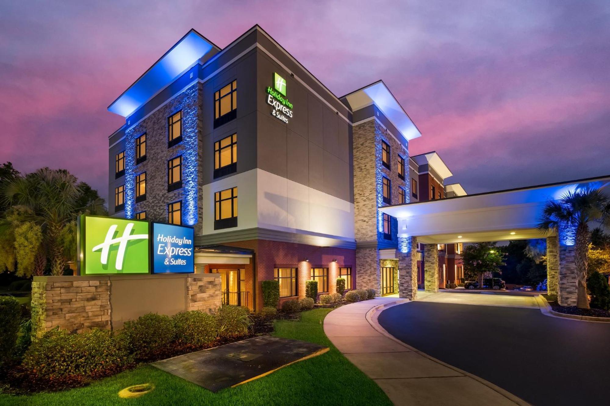Holiday Inn Express & Suites Lexington By Ihg Экстерьер фото